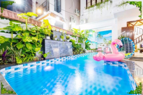 Villa Bãi Sau XANH Có Hồ Bơi HM